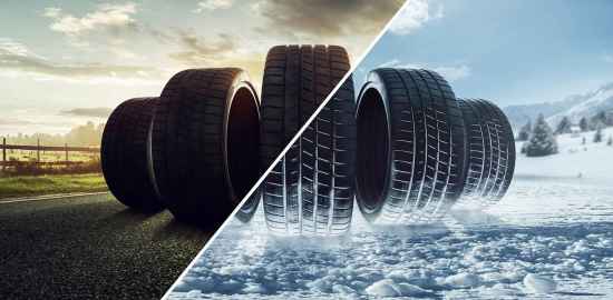 Quando dobbiamo montare le Gomme Estive al posto di quelle Invernali?